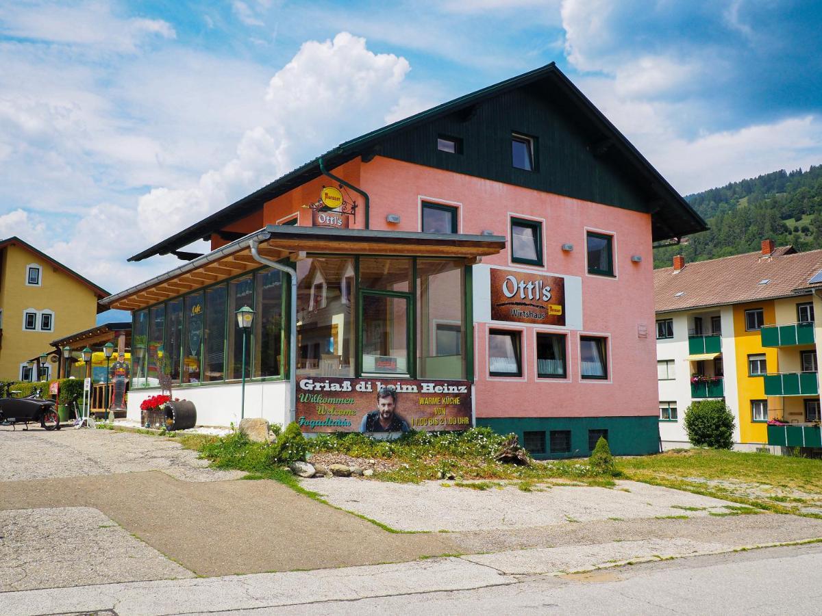 Ottl'S Appartement O2 Sankt Lorenzen ob Murau Exterior foto